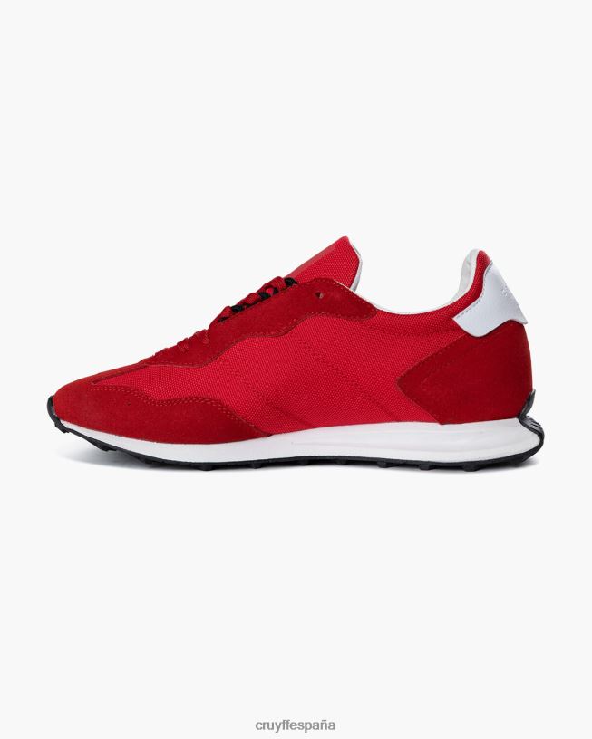 paseo por londres Cruyff hombres rojo D6DNB91 zapatillas