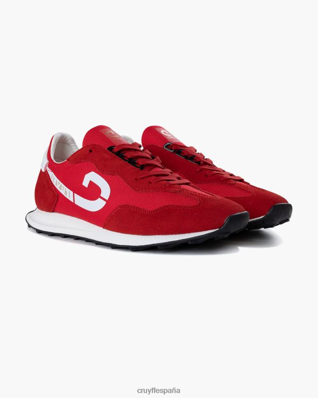 paseo por londres Cruyff hombres rojo D6DNB91 zapatillas