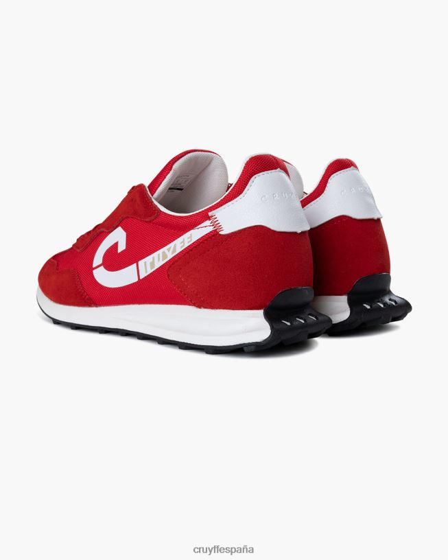 paseo por londres Cruyff hombres rojo D6DNB91 zapatillas