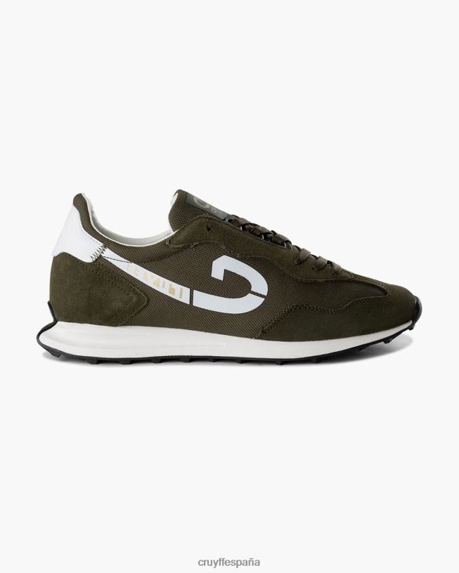 paseo por londres Cruyff hombres verde oscuro D6DNB93 zapatillas