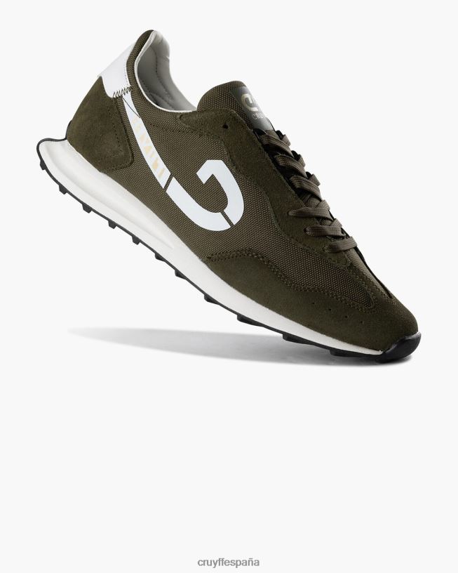 paseo por londres Cruyff hombres verde oscuro D6DNB93 zapatillas