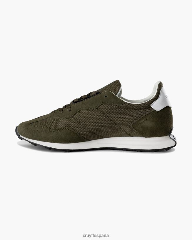 paseo por londres Cruyff hombres verde oscuro D6DNB93 zapatillas