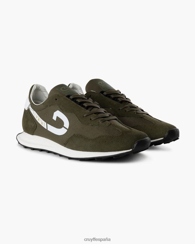 paseo por londres Cruyff hombres verde oscuro D6DNB93 zapatillas