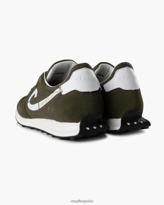 paseo por londres Cruyff hombres verde oscuro D6DNB93 zapatillas