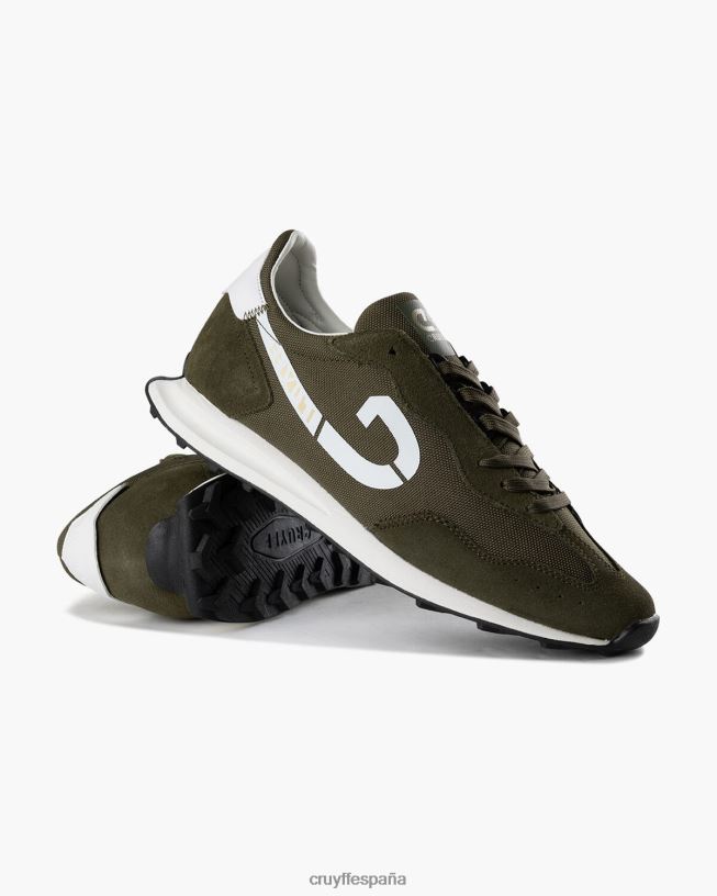 paseo por londres Cruyff hombres verde oscuro D6DNB93 zapatillas