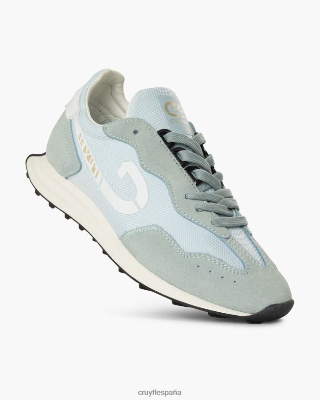 paseo por londres Cruyff mujer azul D6DNB971 zapatillas