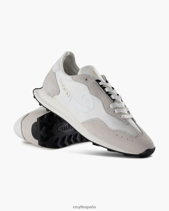 paseo por londres Cruyff mujer blanco D6DNB959 zapatillas
