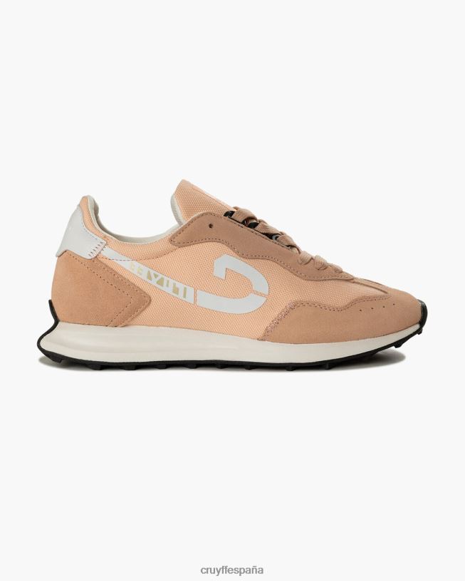 paseo por londres Cruyff mujer naranja D6DNB960 zapatillas