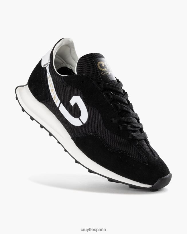 paseo por londres Cruyff mujer negro D6DNB976 zapatillas