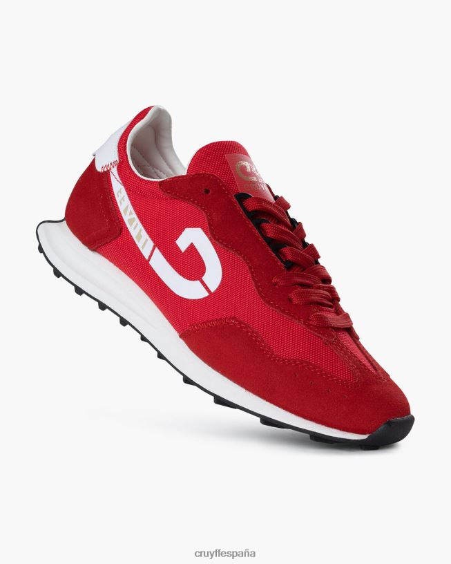 paseo por londres Cruyff mujer rojo D6DNB958 zapatillas