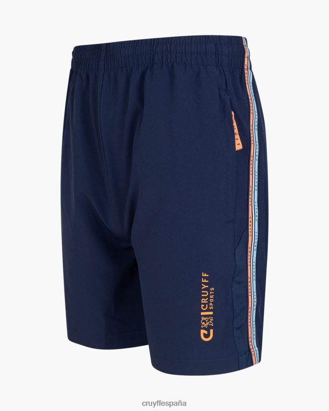 pezuña corta Cruyff hombres azul real D6DNB156 bermudas