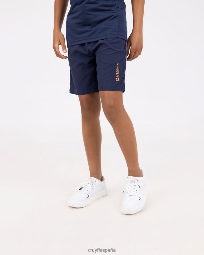 pezuña corta Cruyff hombres azul real D6DNB156 bermudas