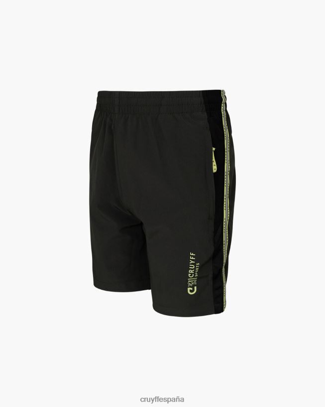 pezuña corta Cruyff hombres ejercito verde D6DNB157 bermudas
