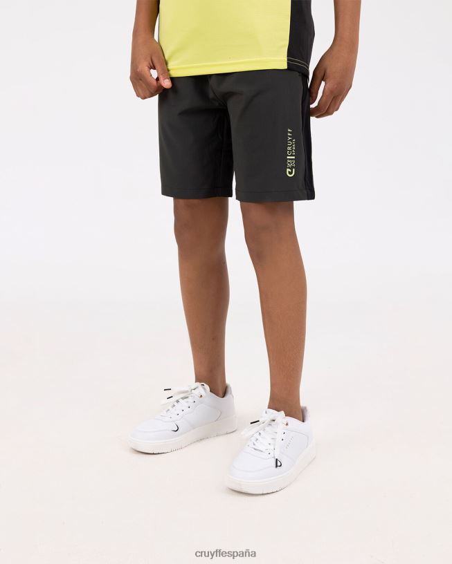 pezuña corta Cruyff hombres ejercito verde D6DNB157 bermudas