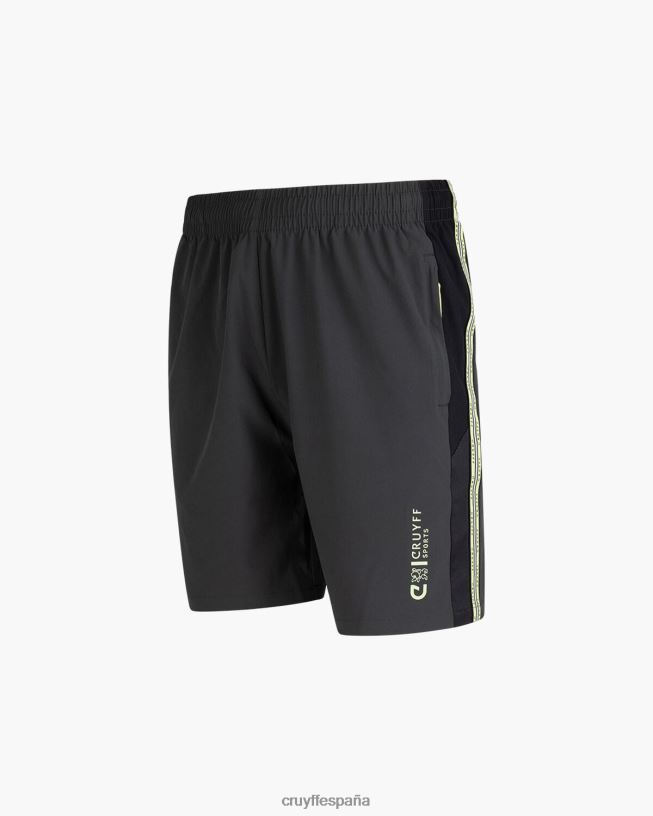 pezuña corta Cruyff hombres ejercito verde D6DNB166 bermudas
