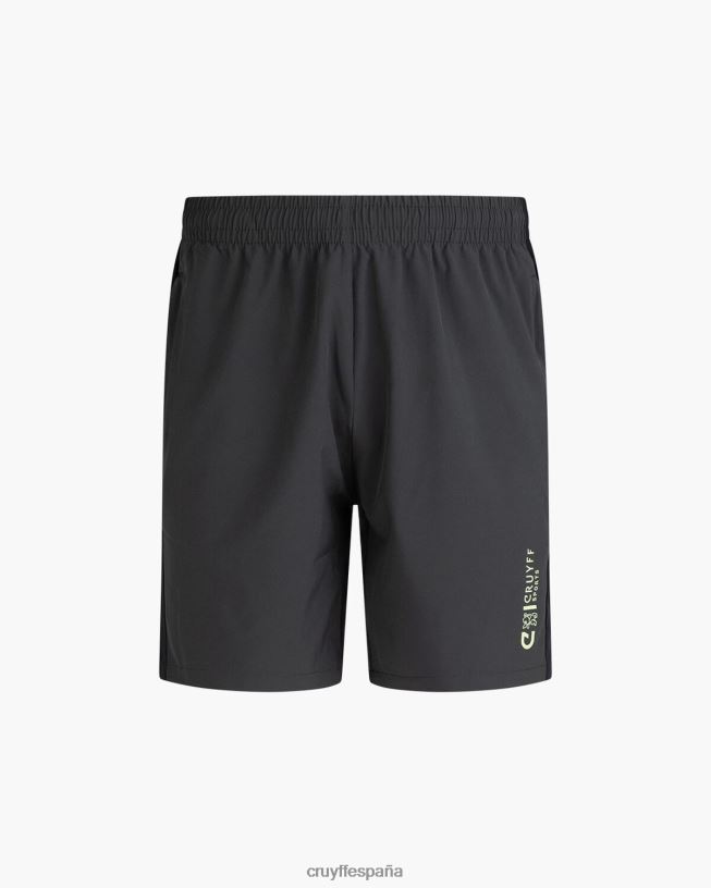 pezuña corta Cruyff hombres ejercito verde D6DNB166 bermudas