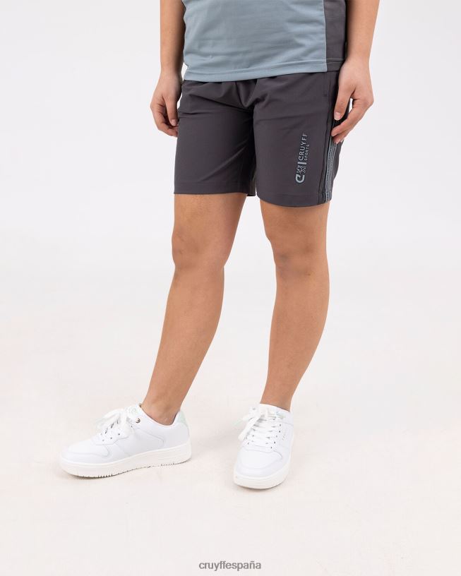 pezuña corta Cruyff hombres gris oscuro D6DNB158 bermudas