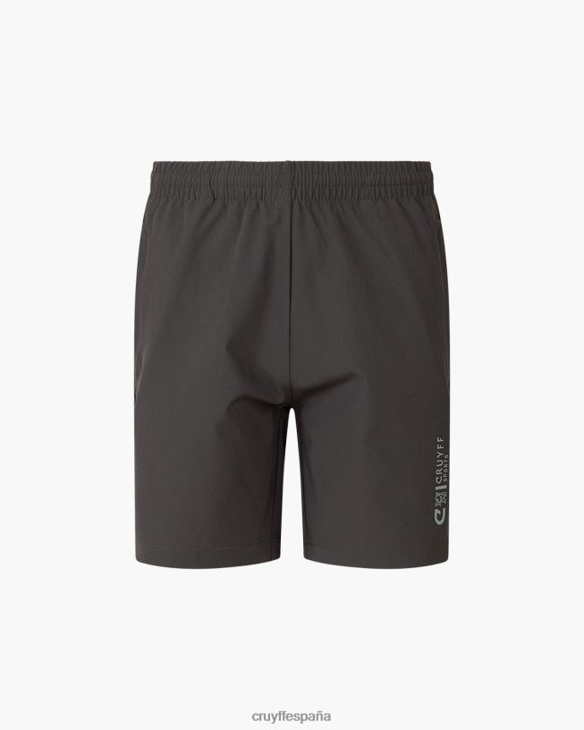 pezuña corta Cruyff hombres gris oscuro D6DNB158 bermudas