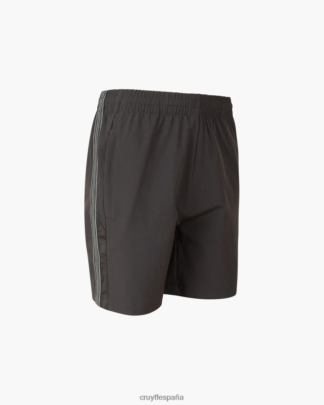 pezuña corta Cruyff hombres gris oscuro D6DNB158 bermudas