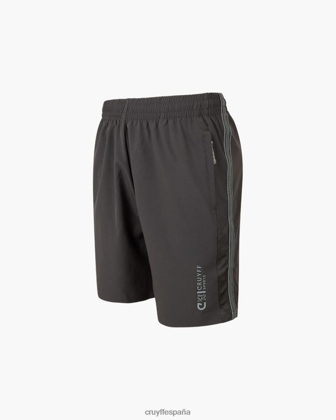 pezuña corta Cruyff hombres gris oscuro D6DNB167 bermudas