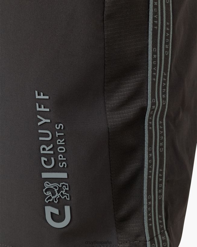 pezuña corta Cruyff hombres gris oscuro D6DNB167 bermudas