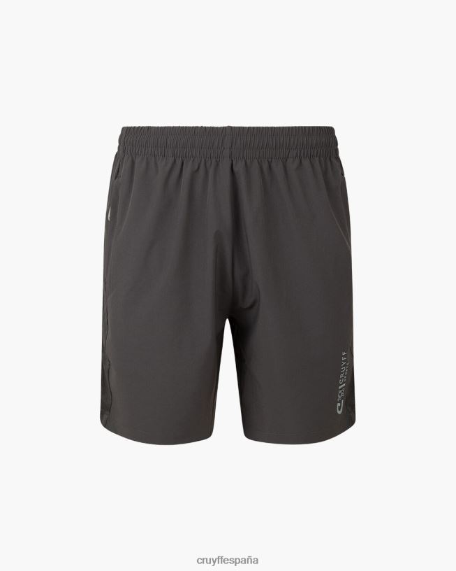pezuña corta Cruyff hombres gris oscuro D6DNB167 bermudas