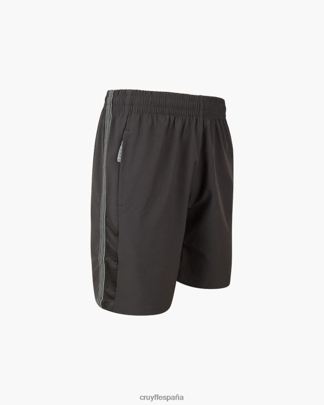 pezuña corta Cruyff hombres gris oscuro D6DNB167 bermudas