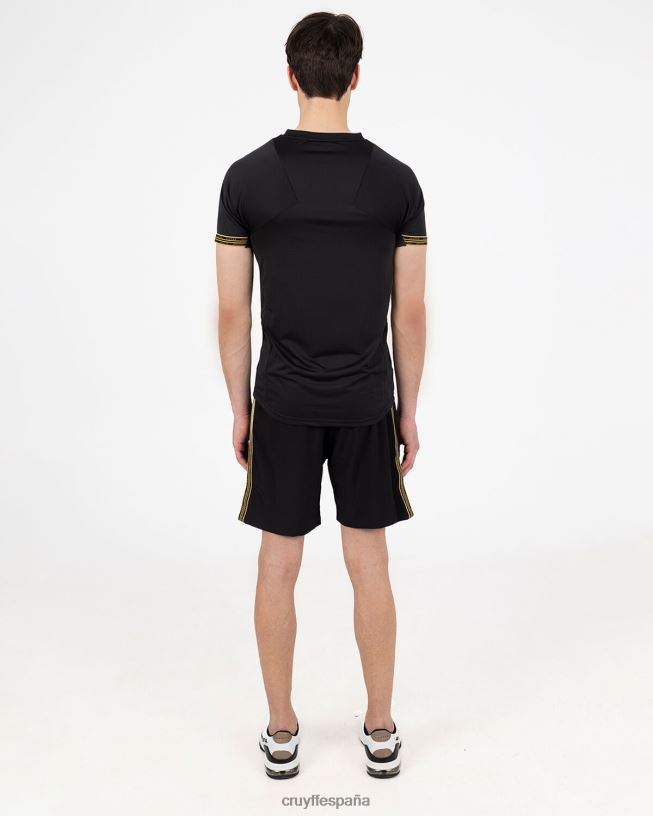 pezuña corta Cruyff hombres oro D6DNB168 bermudas