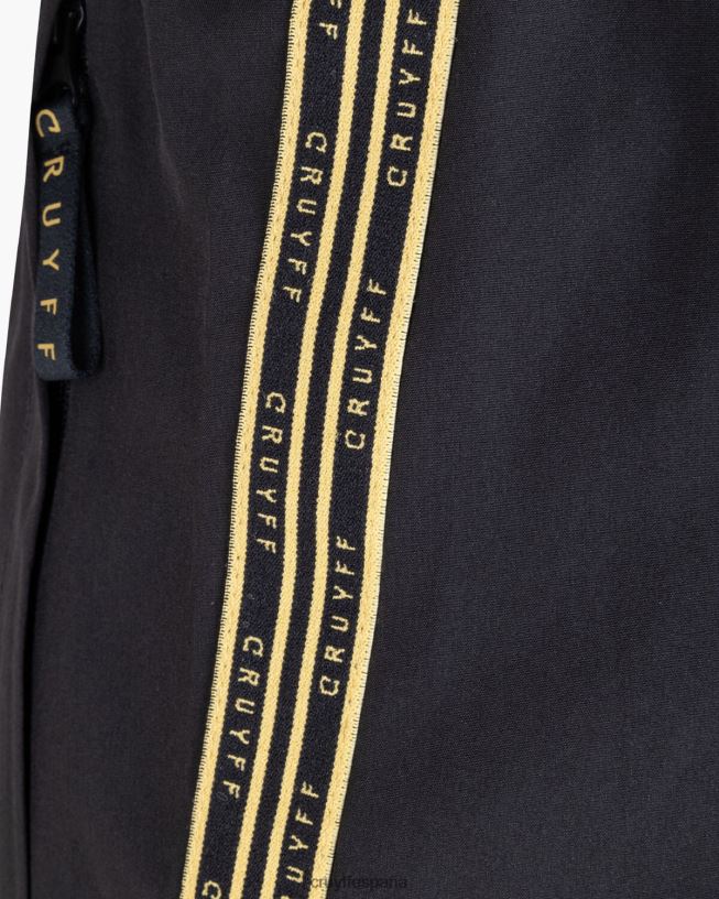 pezuña corta Cruyff hombres oro D6DNB168 bermudas