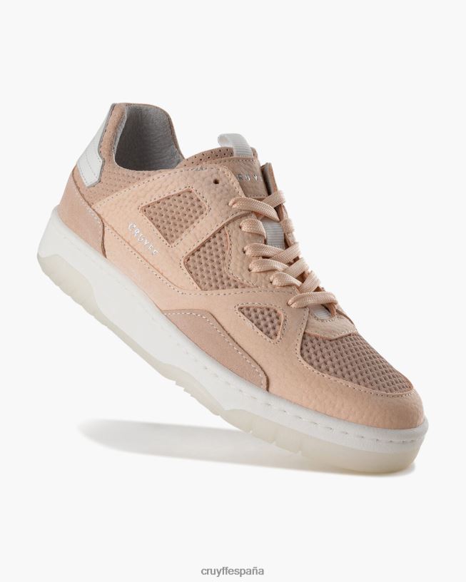 pista bcn Cruyff mujer naranja D6DNB991 zapatillas