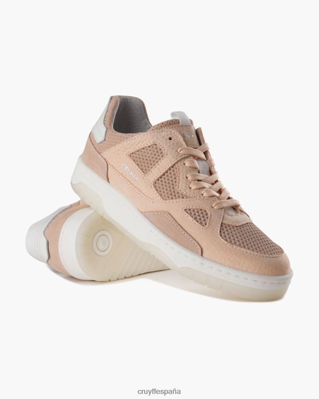 pista bcn Cruyff mujer naranja D6DNB991 zapatillas