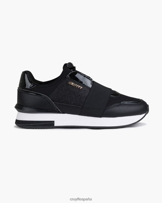 premiarunner Cruyff mujer negro D6DNB1325 zapatillas