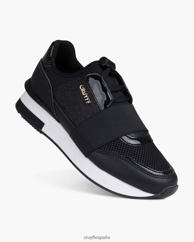 premiarunner Cruyff mujer negro D6DNB1325 zapatillas