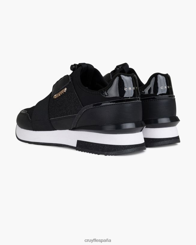 premiarunner Cruyff mujer negro D6DNB1325 zapatillas