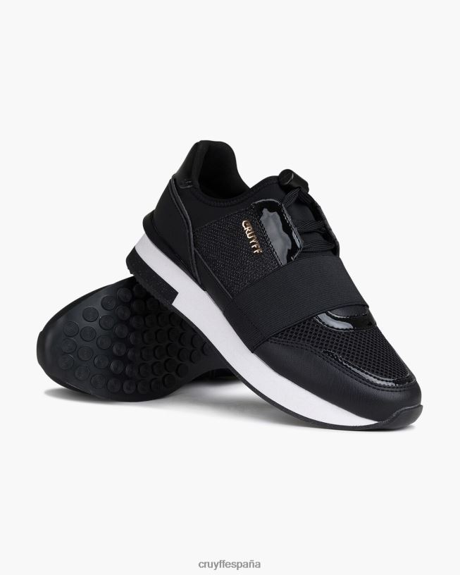 premiarunner Cruyff mujer negro D6DNB1325 zapatillas