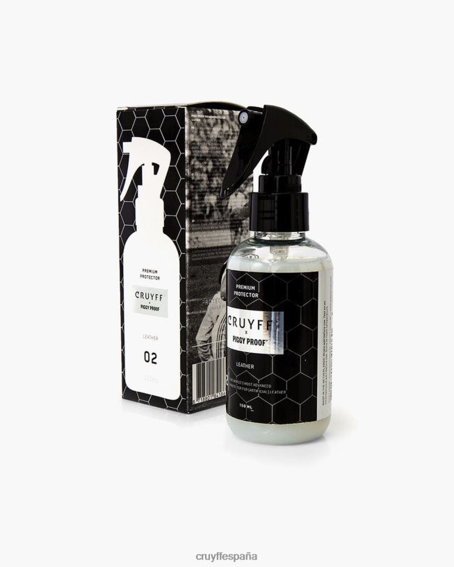 protector de ante premium Cruyff unisexo negro D6DNB1300 protector de ante