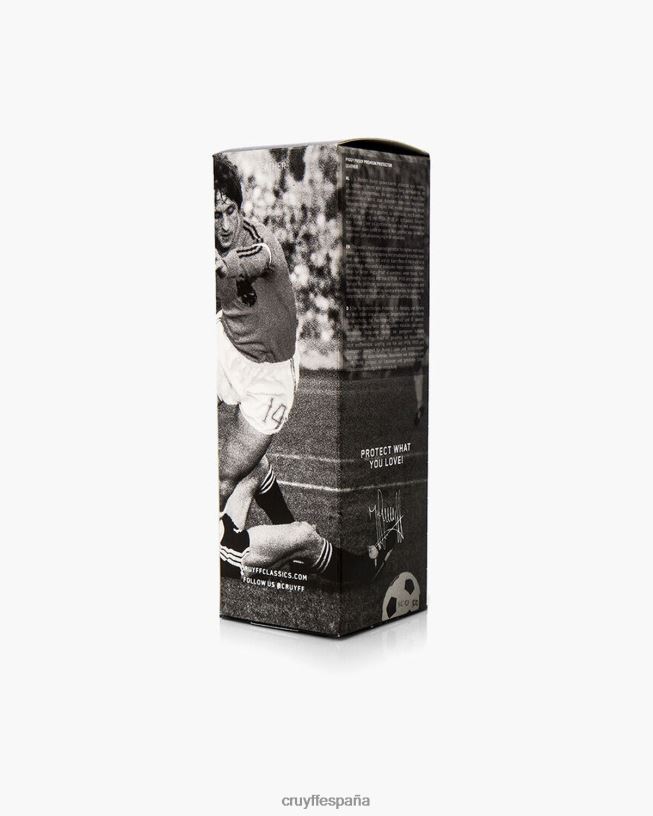 protector de ante premium Cruyff unisexo negro D6DNB1300 protector de ante