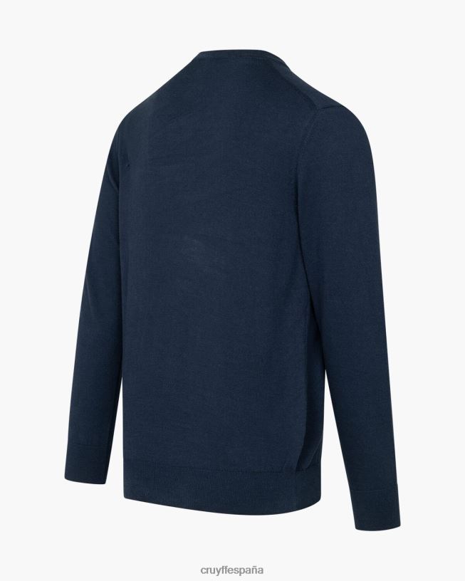puente basco Cruyff hombres Armada D6DNB348 suéter