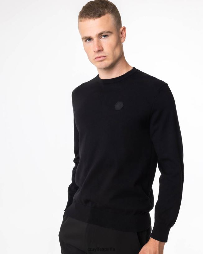 puente basco Cruyff hombres negro D6DNB350 suéter