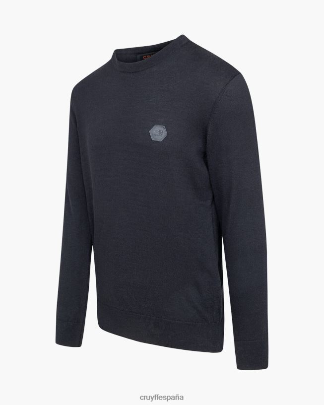 puente basco Cruyff hombres negro D6DNB350 suéter