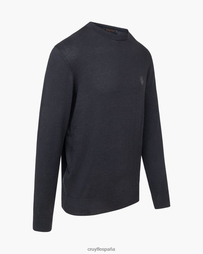 puente basco Cruyff hombres negro D6DNB350 suéter