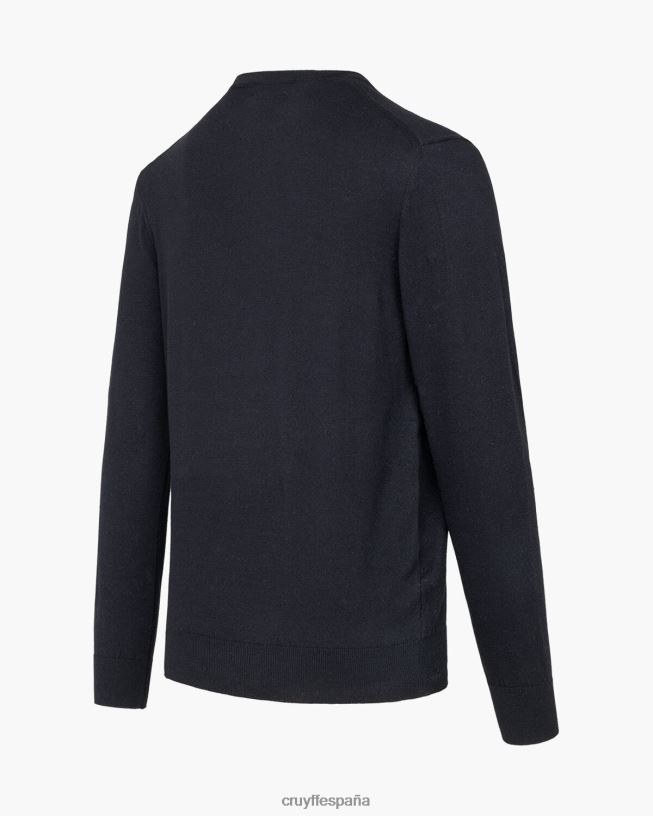 puente basco Cruyff hombres negro D6DNB350 suéter