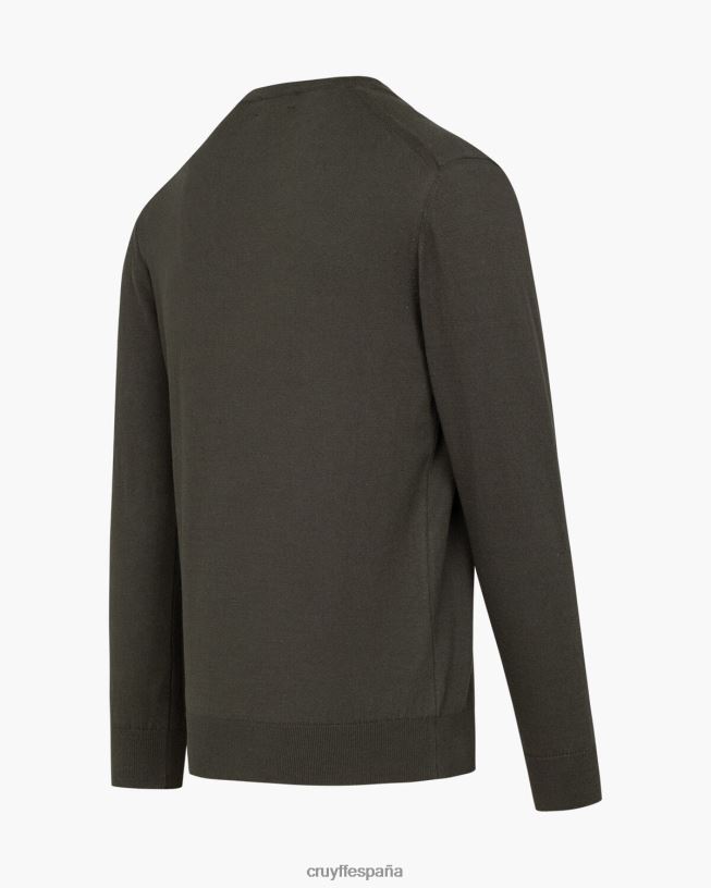 puente basco Cruyff hombres verde D6DNB349 suéter