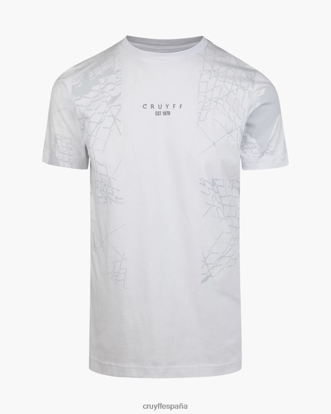 rafael camiseta Cruyff hombres blanco D6DNB395 camiseta