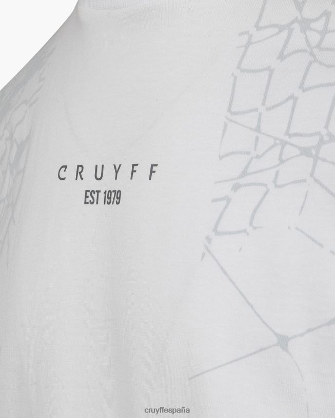 rafael camiseta Cruyff hombres blanco D6DNB395 camiseta