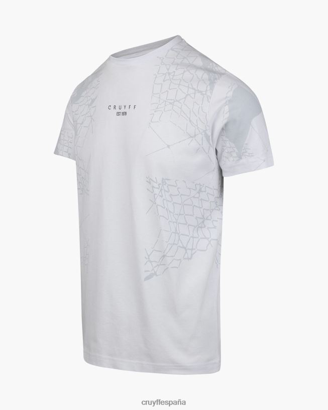 rafael camiseta Cruyff hombres blanco D6DNB395 camiseta