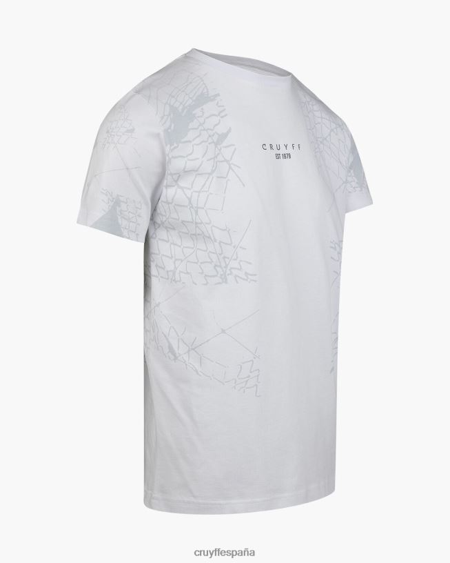 rafael camiseta Cruyff hombres blanco D6DNB395 camiseta