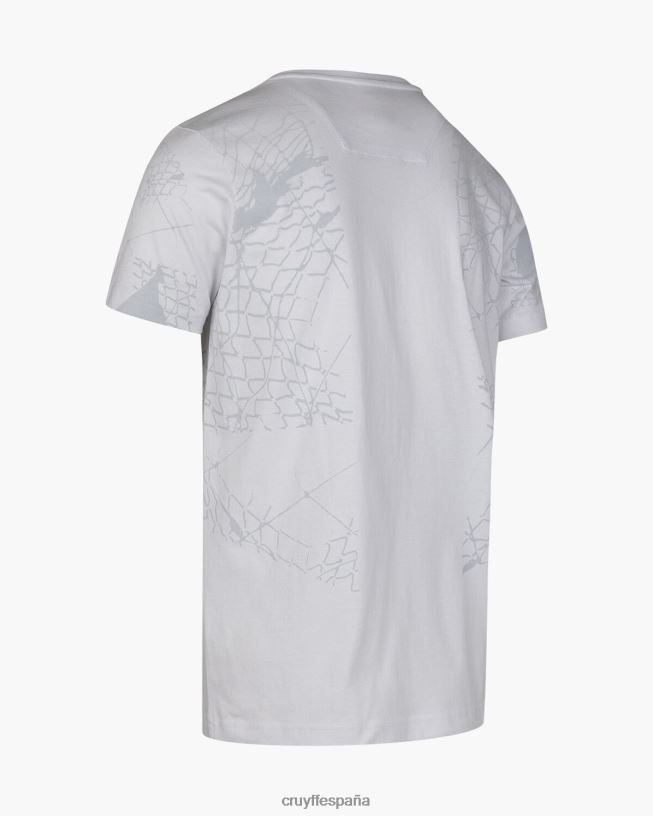 rafael camiseta Cruyff hombres blanco D6DNB395 camiseta