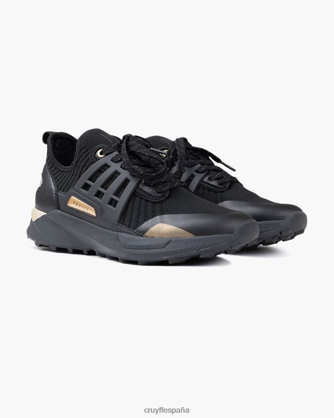 rastrear rapido Cruyff hombres negro D6DNB379 zapatillas