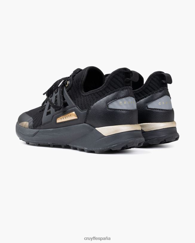 rastrear rapido Cruyff hombres negro D6DNB379 zapatillas